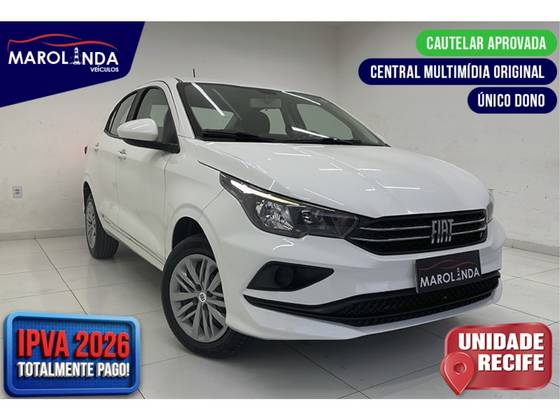 FIAT CRONOS 1.3 FIREFLY FLEX DRIVE MANUAL
